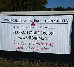 AHEC is supporting a baseball organization in Whitehouse, TX