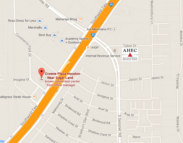 Advanced Health Education Center Map Location Hotels