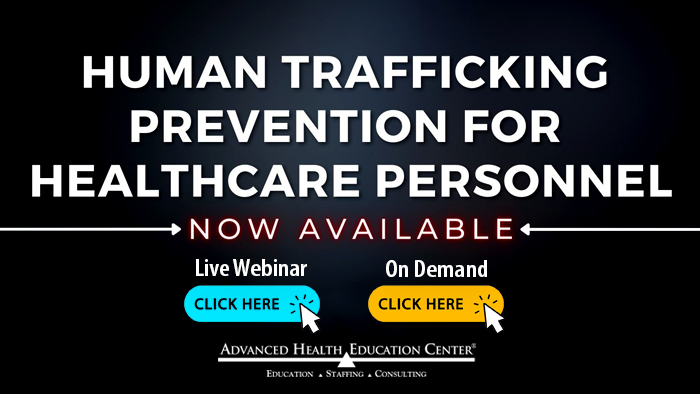 Human Trafficking Prevention for Healthcare Personnel