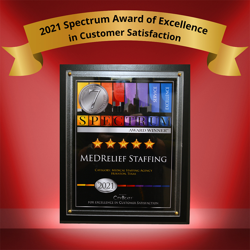 2021 Spectrum Award of Excellence in Customer Satisfaction