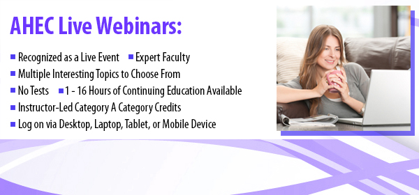 Webinars Courses