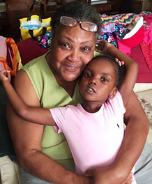 Mrs. Alice and Amiyah